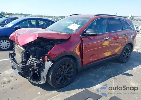 2020 Kia Sorento 3.3L S from USA, damaged, VIN 5XYPG4A54LG695285